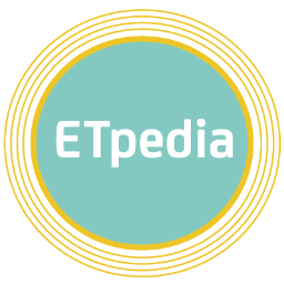 ETpedia series logo
