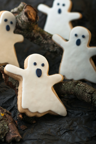 Halloween ghosts