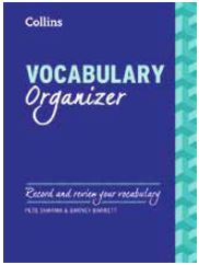 A book I've used - Vocabulary Organizer