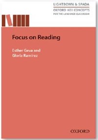 focus on reading book cover