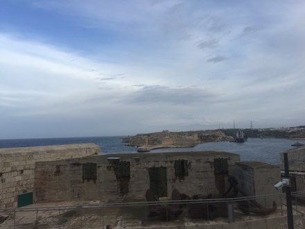 view of Malta bay