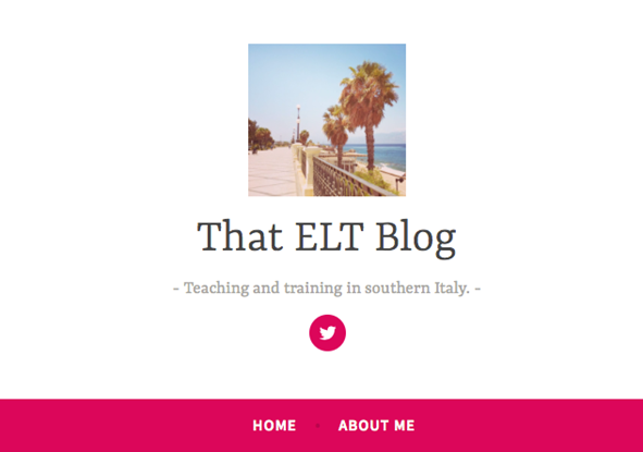 that elt blog