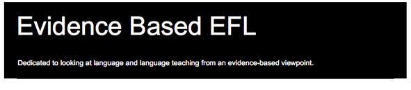 evidence based efl