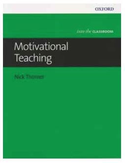 motivational teaching cover