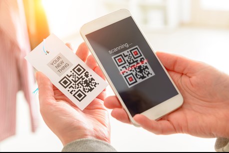 MET qr code scanning