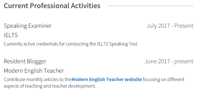 6 tips for a top teaching cv met cv of a teacher