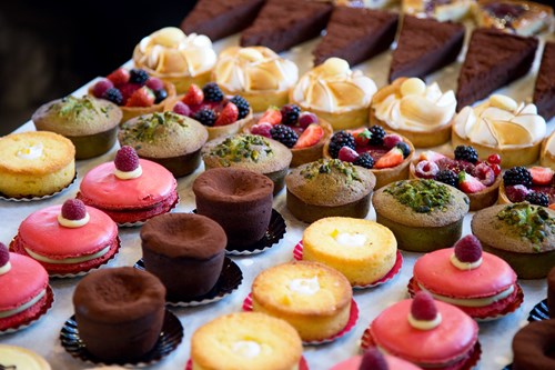 selection of cupcakes