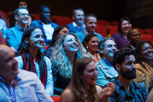 audience at conference