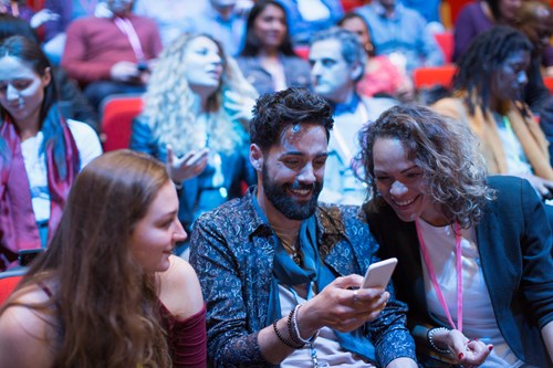 conference audience