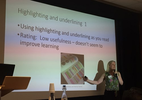 Carol Lethaby at ELTLive 2019