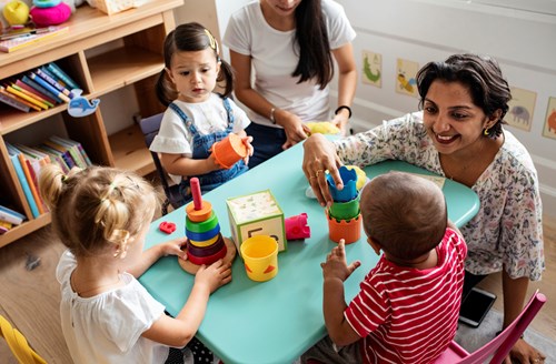 nursery children