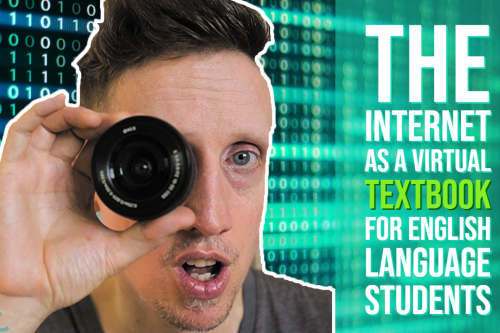 The Internet as a Virtual Textbook for English Language Students