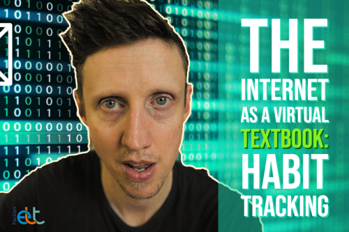 The internet as a virtual textbook: HabitTracking