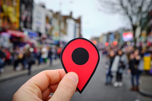 location marker