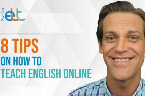 8 Tips on How to Teach English Online
