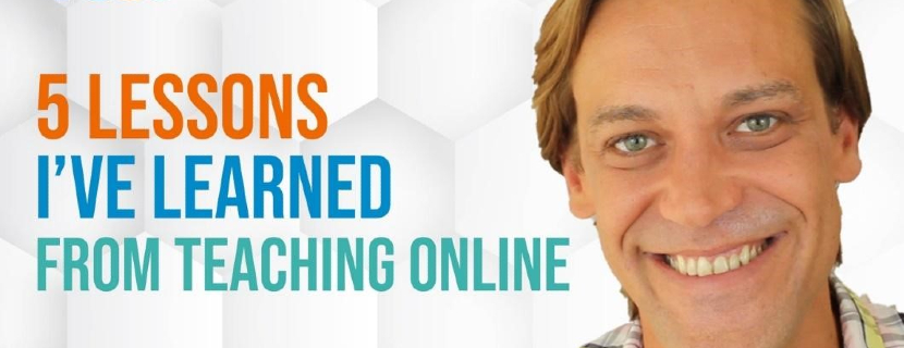 5 lessons I've learned from teaching online