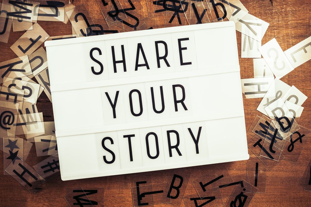 share your story