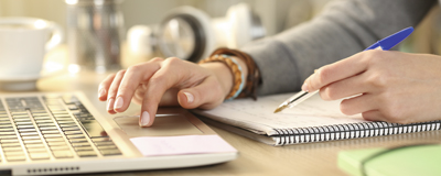 Creative writing tasks for online teaching April 2020