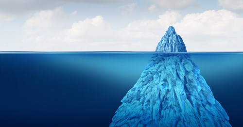 tip of iceberg