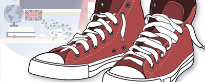 In my students’ shoes