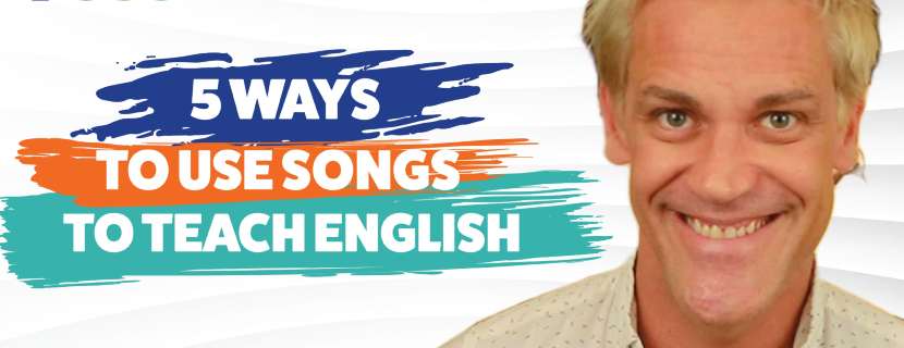 5 ways to use songs to teach English