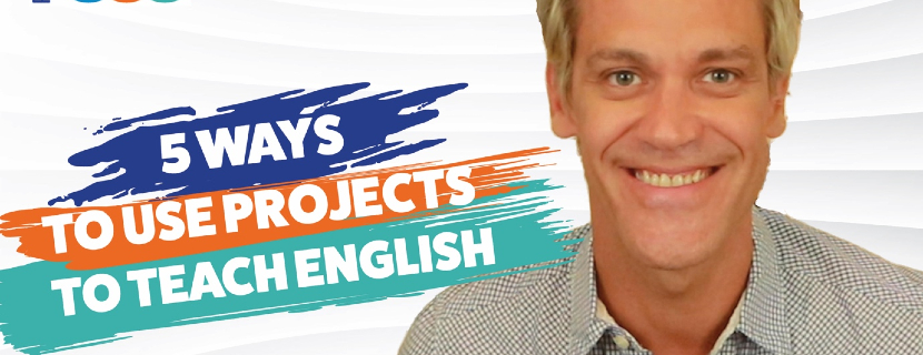 5 ways to use projects to teach English