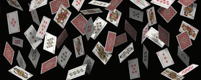 Dealing a winning hand