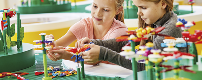 Engaging learners with LEGO