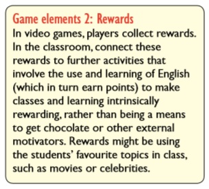 'Gamify' your classroom - game element 2